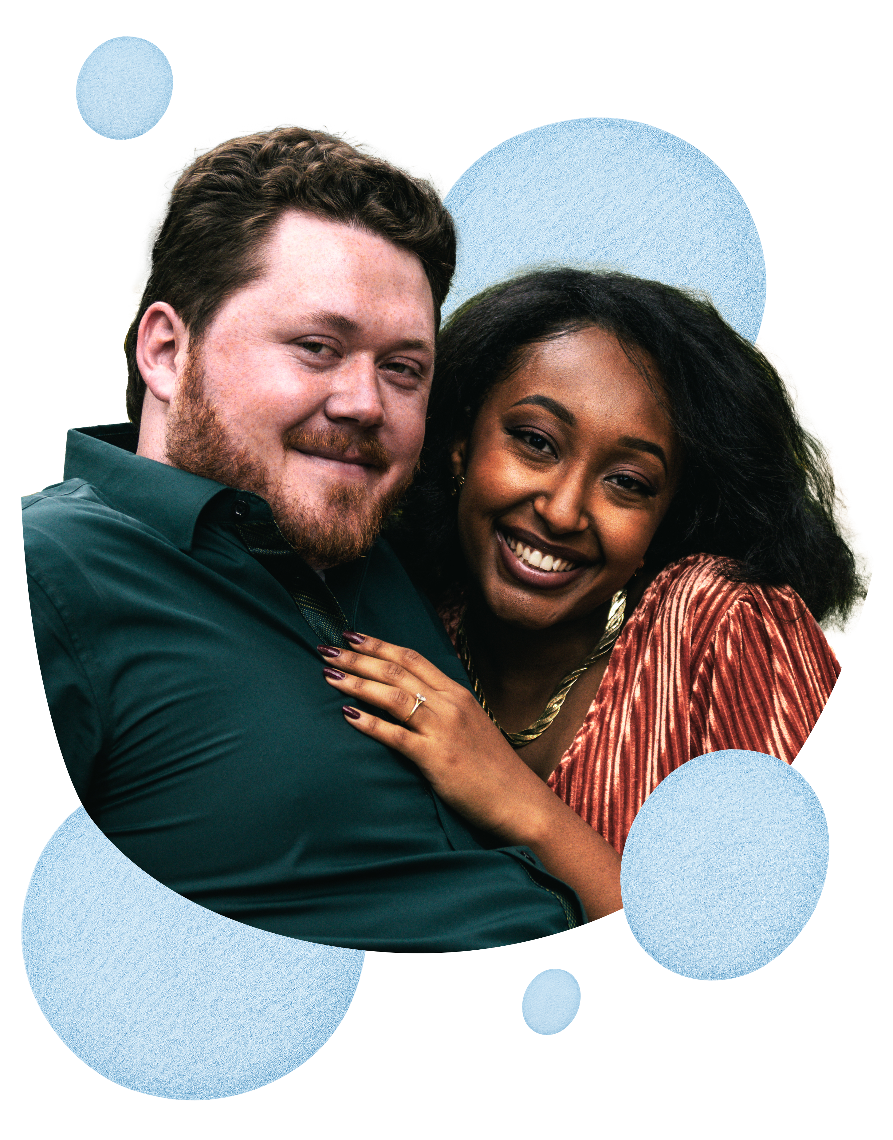 Riley and Eyerus, founders and married couple behind Sunflwr & Co.